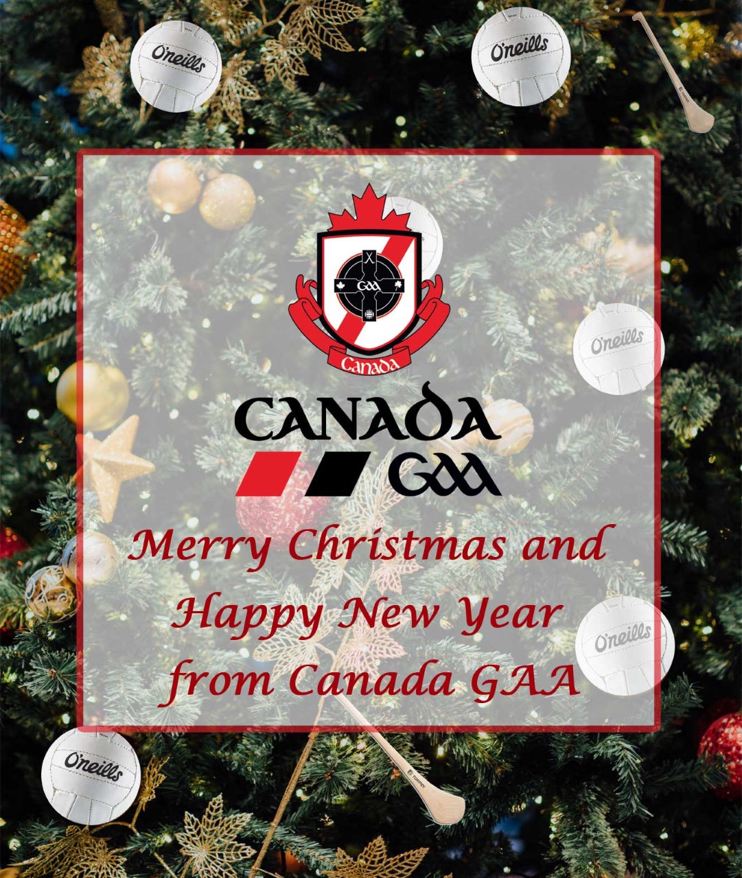 Merry Christmas From Canada GAA